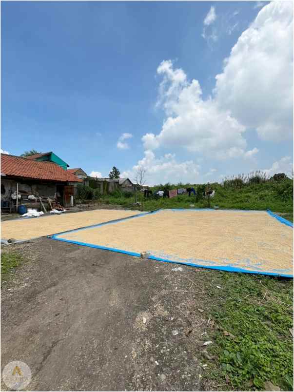 dijual tanah jl raya batujajar laksanamekar