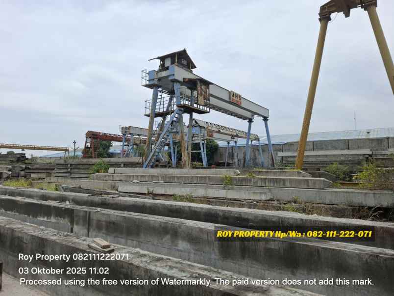 dijual tanah jl raya cakung cilincing