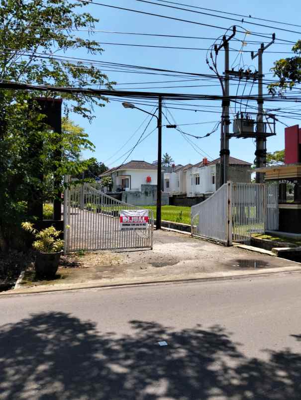 dijual tanah jl raya rancacili cipamokolan