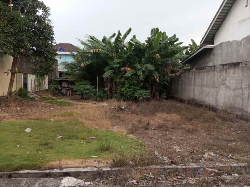 dijual tanah jl soekarno hatta alang