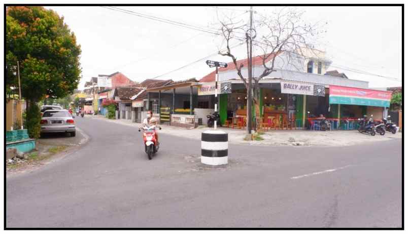 dijual tanah jl tajem maguwoharjo