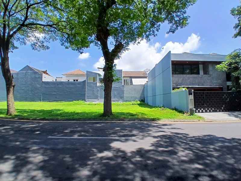 dijual tanah jl taman puspa raya no 25