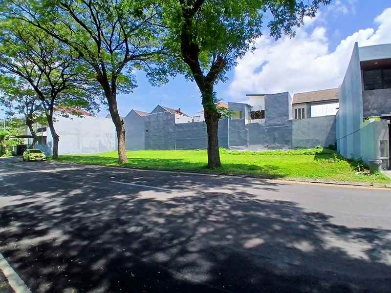 dijual tanah jl taman puspa raya no 25