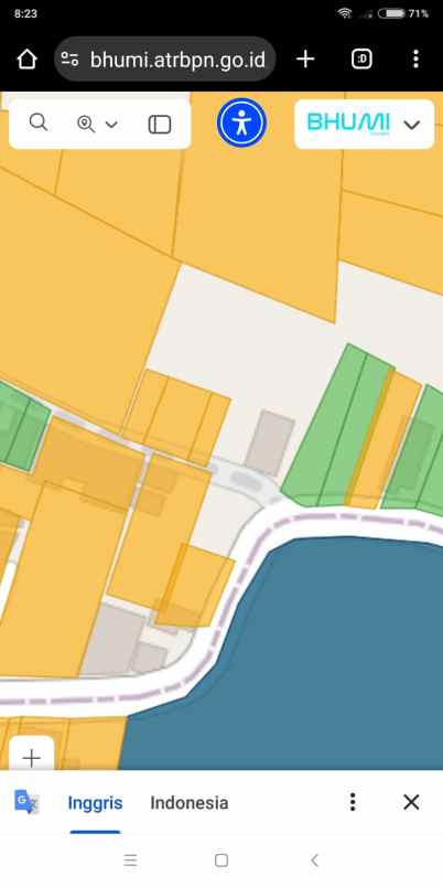 dijual tanah jln cimekar