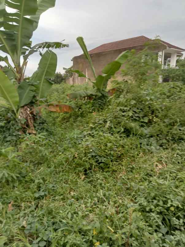 dijual tanah jln cimekar