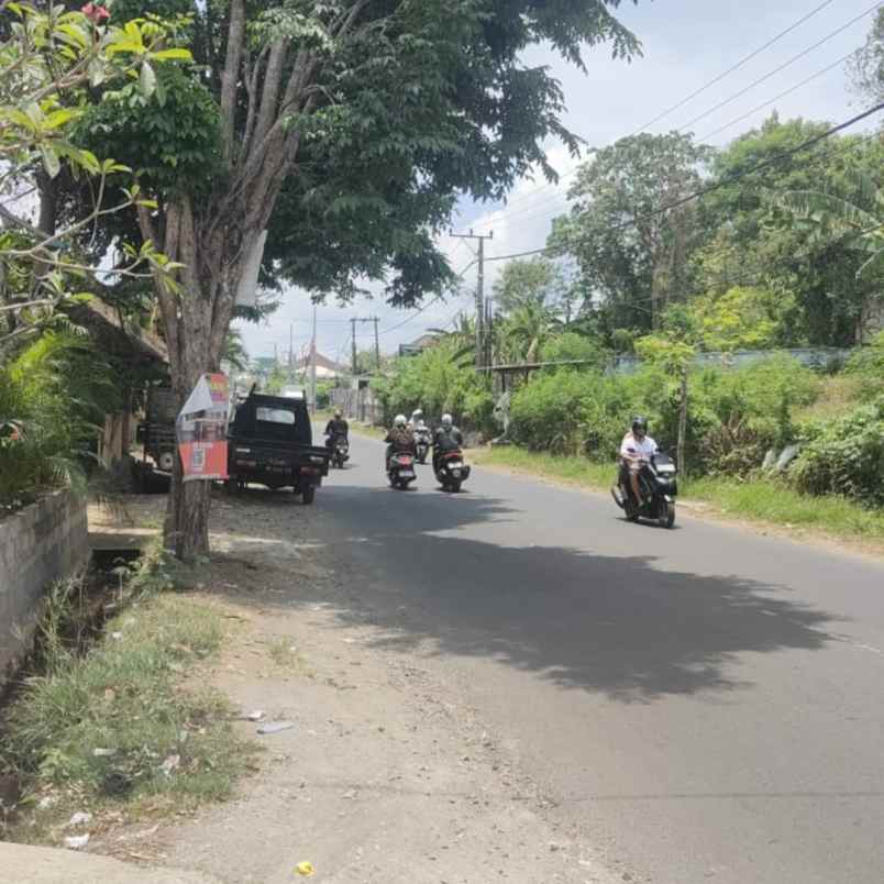 dijual tanah jln raya buwit