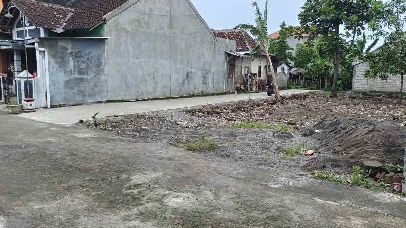 dijual tanah kalikotes kalikotes klaten