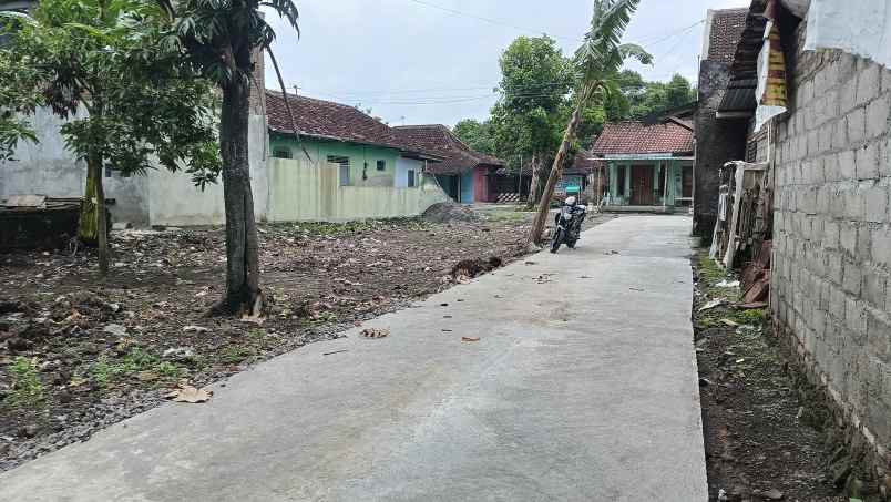 dijual tanah kalikotes kalikotes klaten