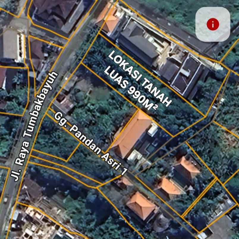 dijual tanah kampial