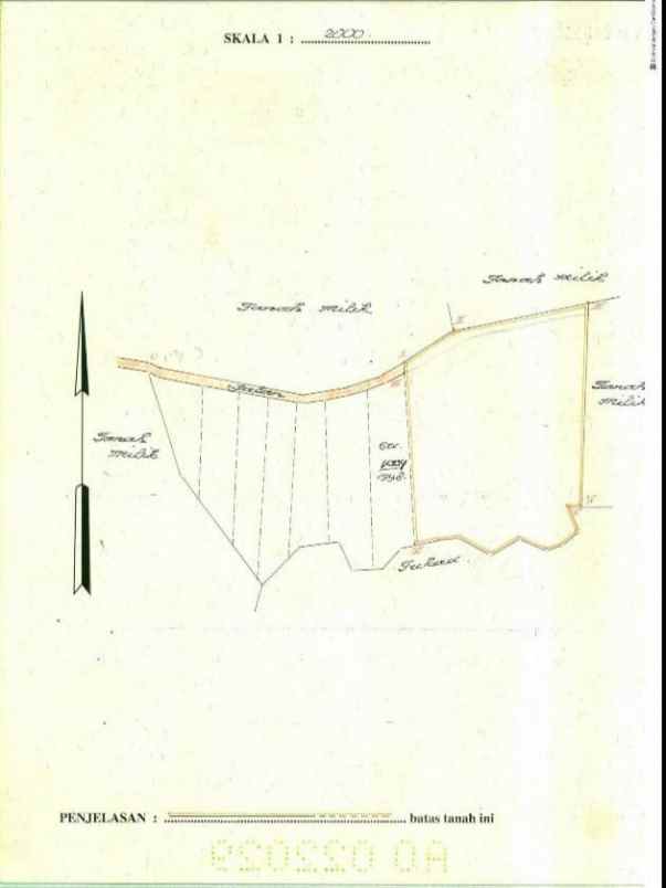 dijual tanah kampial