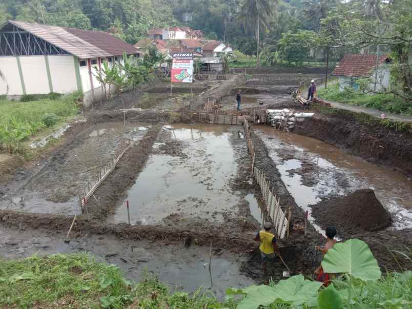 dijual tanah kaveling produktif kolam ikan