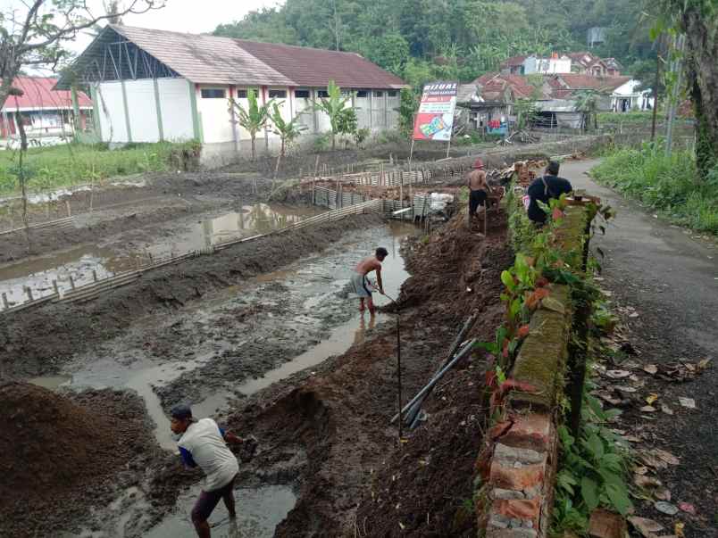 dijual tanah kaveling produktif kolam ikan