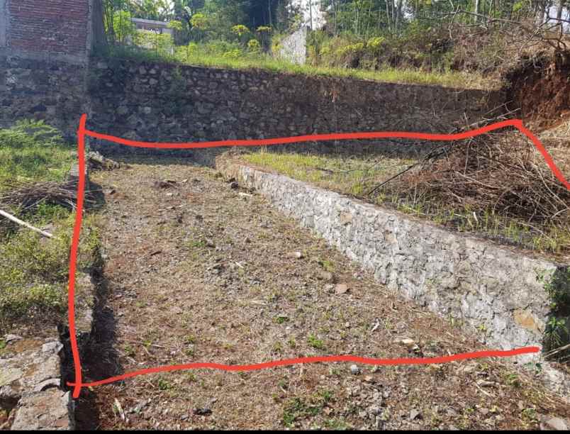 dijual tanah kavling cipageran di jalan karya bakti