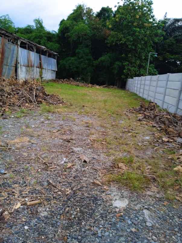 dijual tanah kavling di cukang galih tangerang