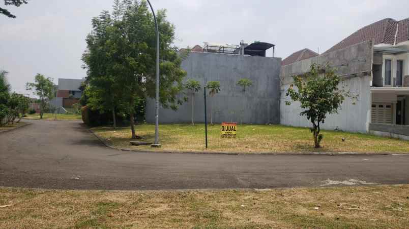 dijual tanah kavling di sutera sitara