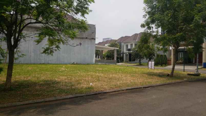 dijual tanah kavling di sutera sitara