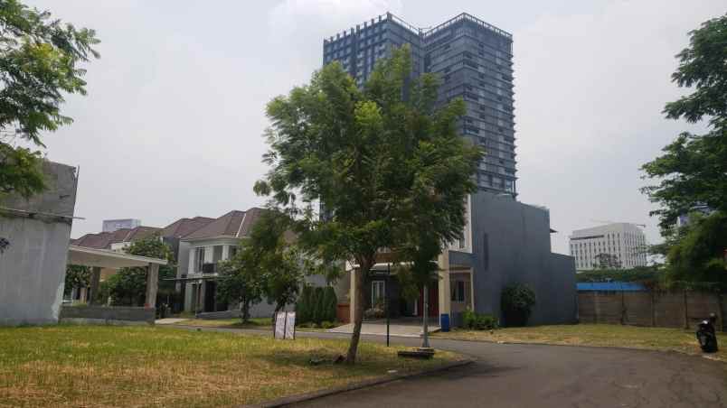 dijual tanah kavling di sutera sitara