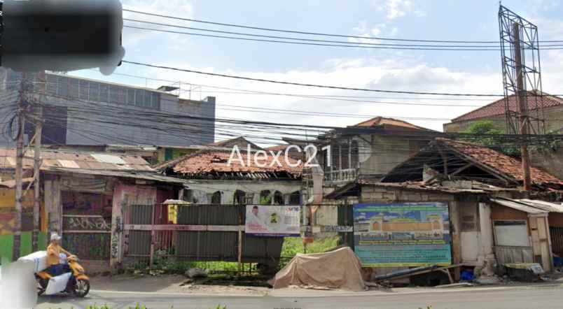 dijual tanah kebayoran lama