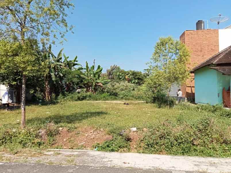 dijual tanah kedawung sragen