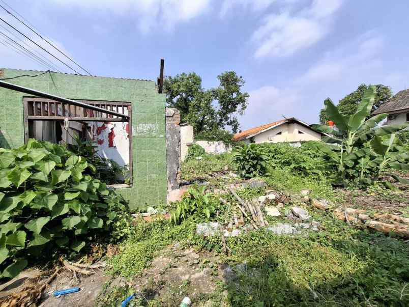 dijual tanah ki mangun sarkoro