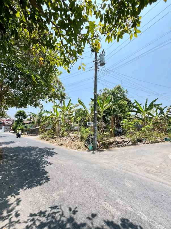 dijual tanah klaten
