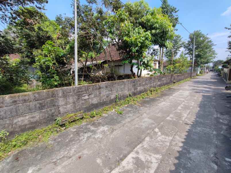 dijual tanah kledoan selomartani kec