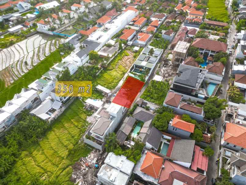 dijual tanah komersil lingkungan villa lokasi umalas