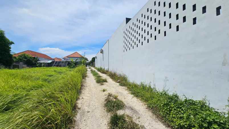 dijual tanah komersil lingkungan villa lokasi umalas