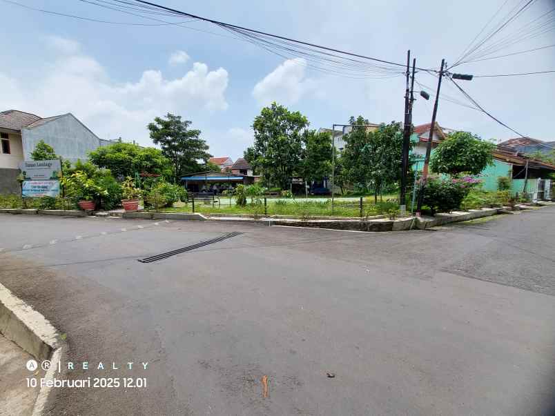 dijual tanah komplek antapani bandung