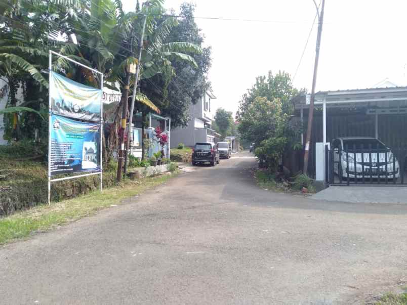 dijual tanah komplek pptm kec cimahi utara