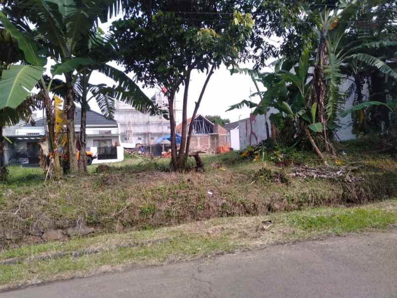 dijual tanah komplek pptm kec cimahi utara