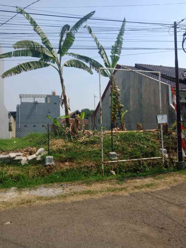 dijual tanah komplek pptm kec cimahi utara