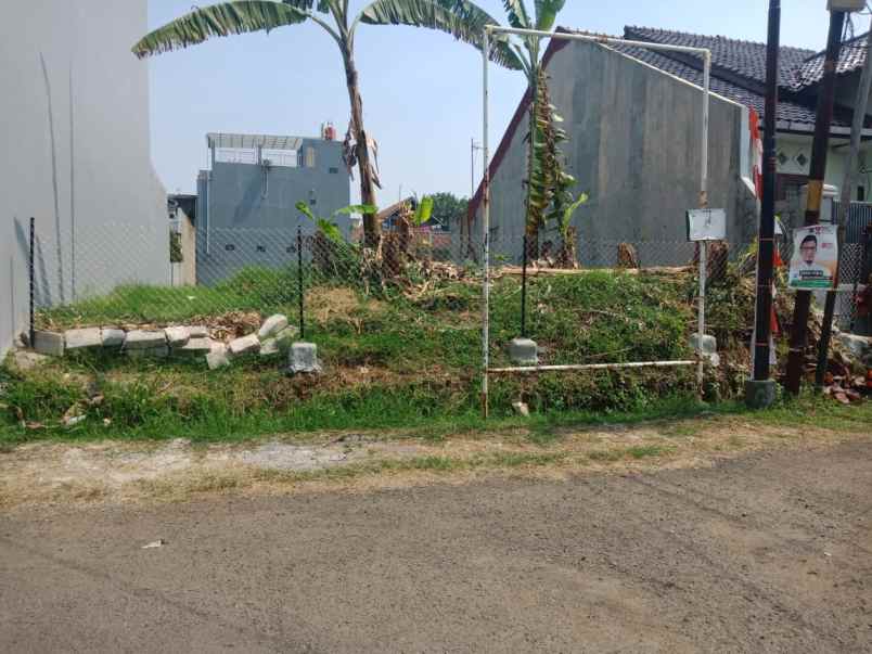 dijual tanah komplek pptm kec cimahi utara