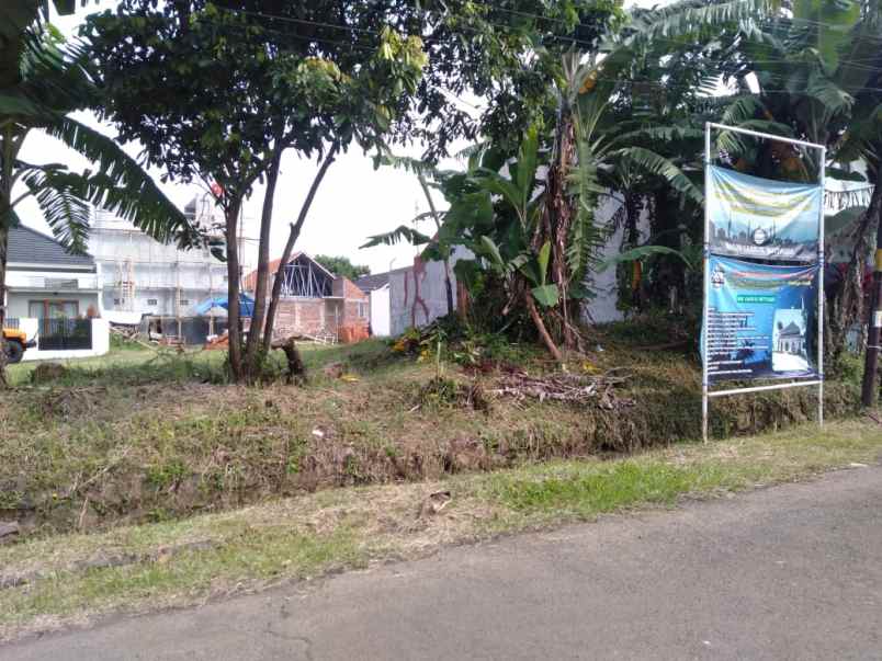 dijual tanah komplek pptm kec cimahi utara