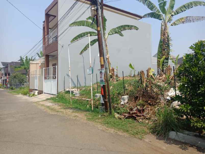 dijual tanah komplek pptm kec cimahi utara