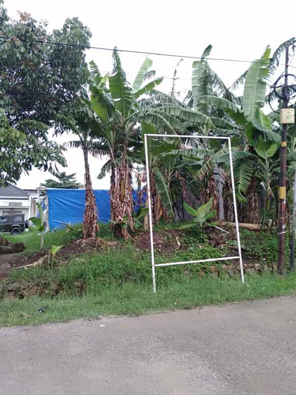 dijual tanah komplek pptm kec cimahi utara