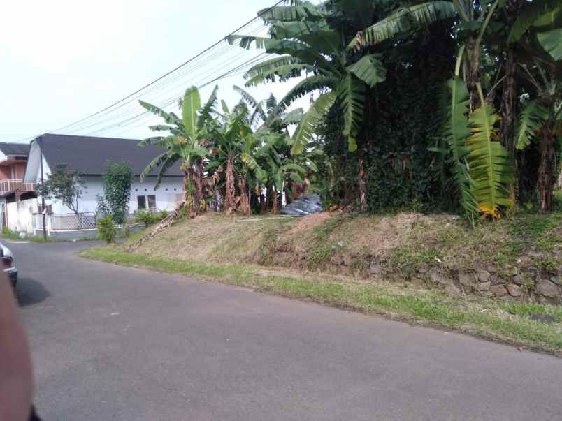 dijual tanah komplek pptm kec cimahi utara