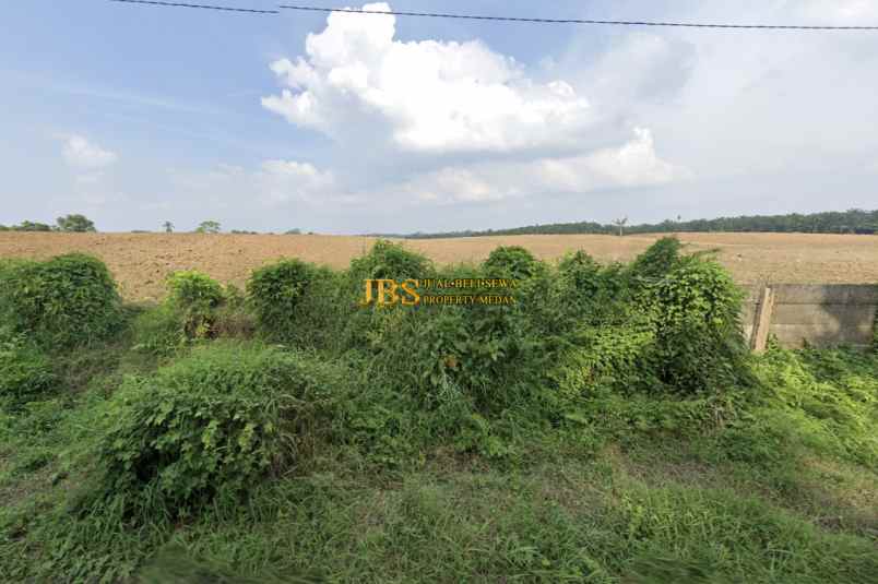 dijual tanah kosong di jalan glugur rimbun pasar x