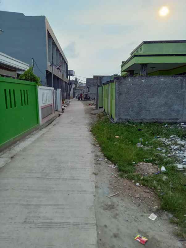 dijual tanah kp wates teluknaga kp