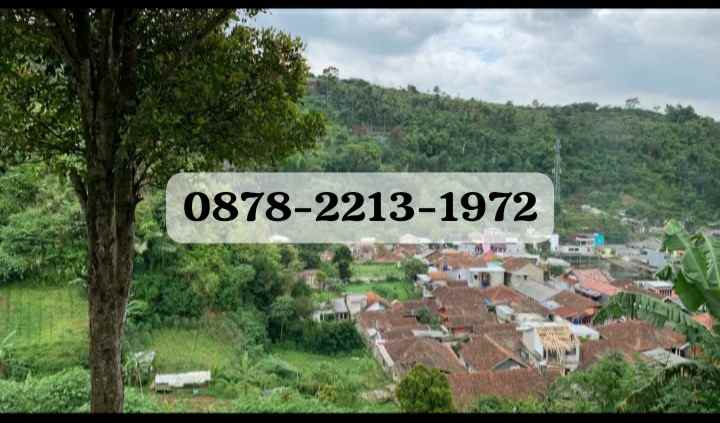 dijual tanah lembang bandung barat