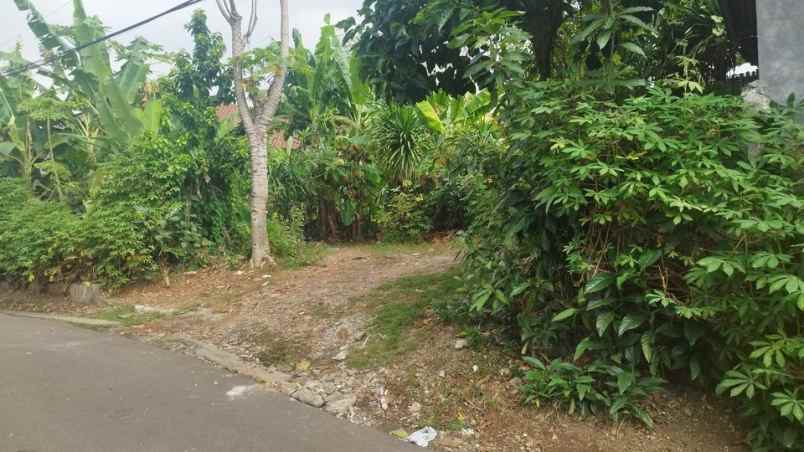 dijual tanah lokasi strategis di ciputat rempoa