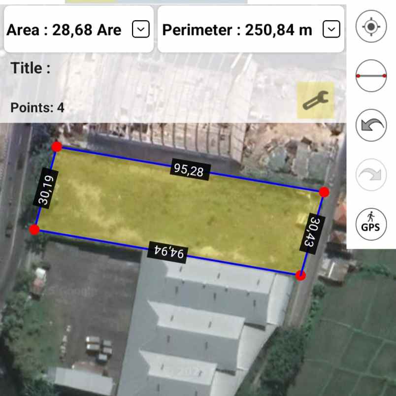 dijual tanah mahendradata