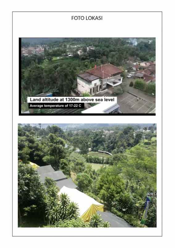 dijual tanah maribaya