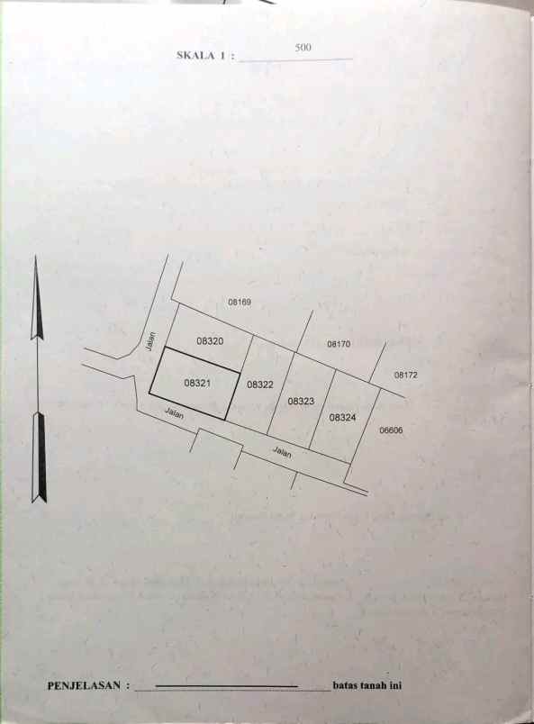 dijual tanah mlati
