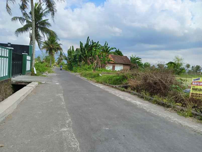 dijual tanah mungkid magelang 10 menit candi borobudur