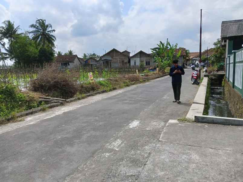 dijual tanah mungkid magelang 10 menit candi borobudur