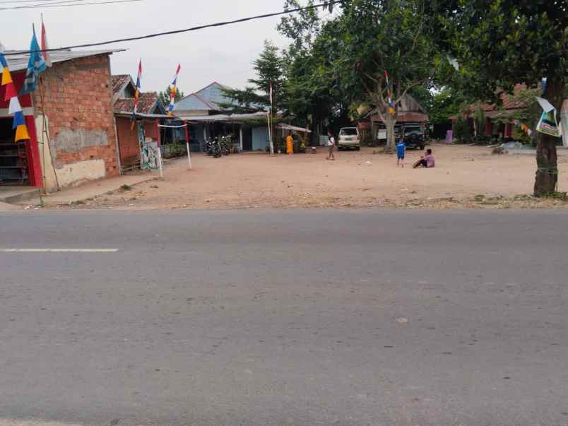 dijual tanah murah lokasi tl keramat pinggir jalan