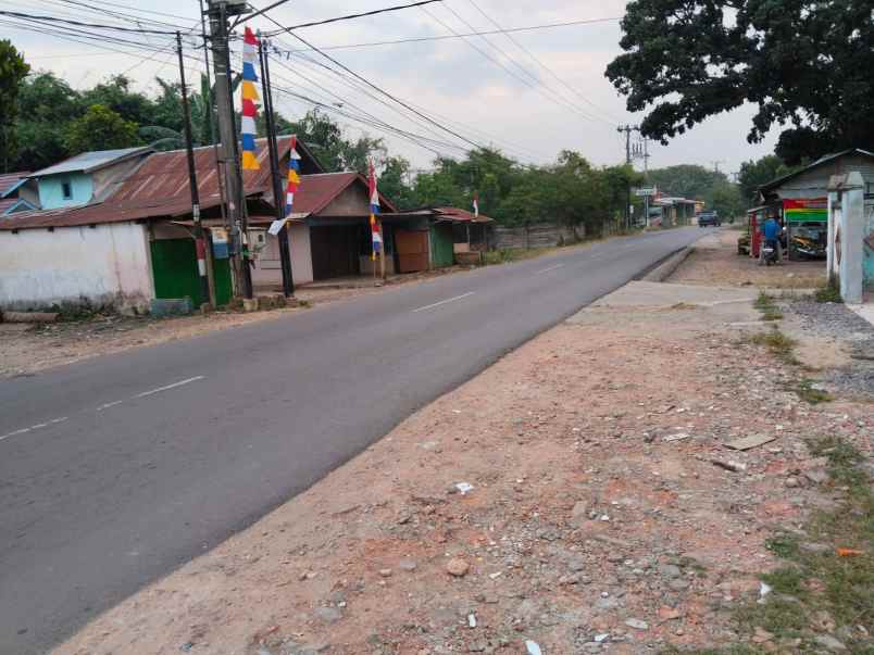 dijual tanah murah lokasi tl keramat pinggir jalan