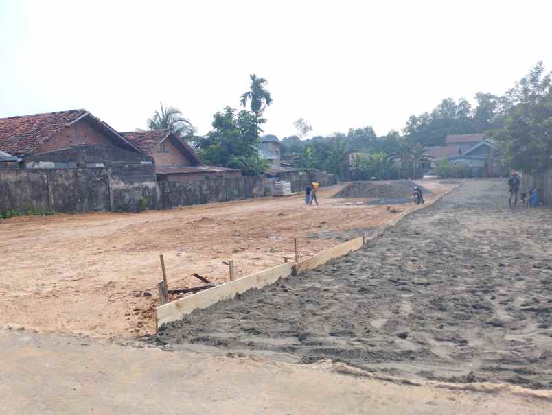 dijual tanah murah siap bangun lokasi jl setunggal