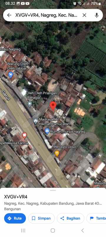 dijual tanah nagreg